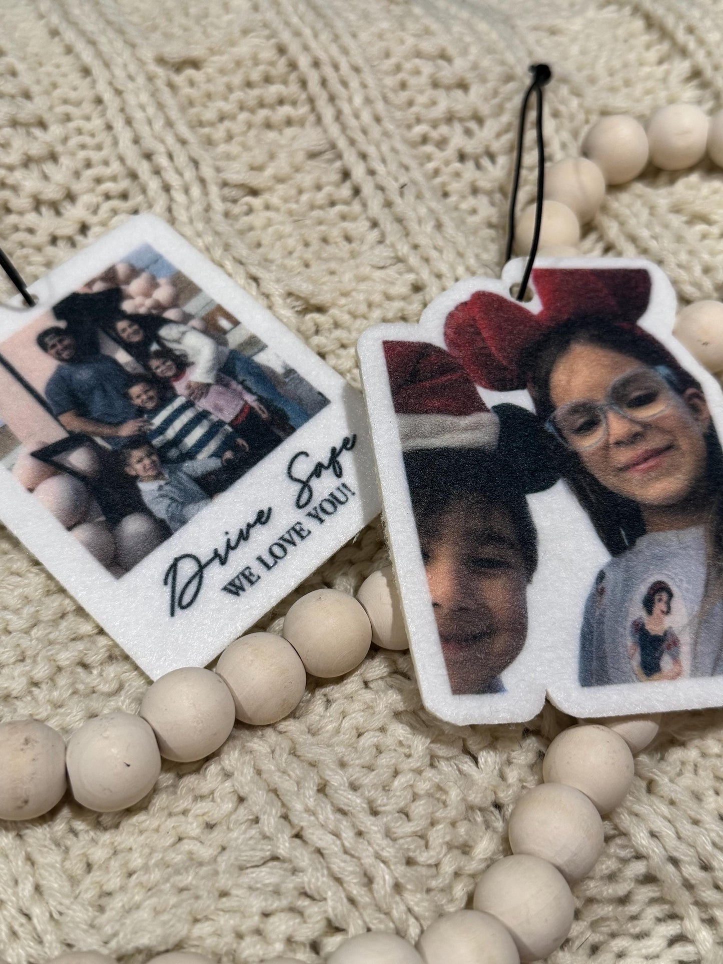 Personalized Car Air Fresheners