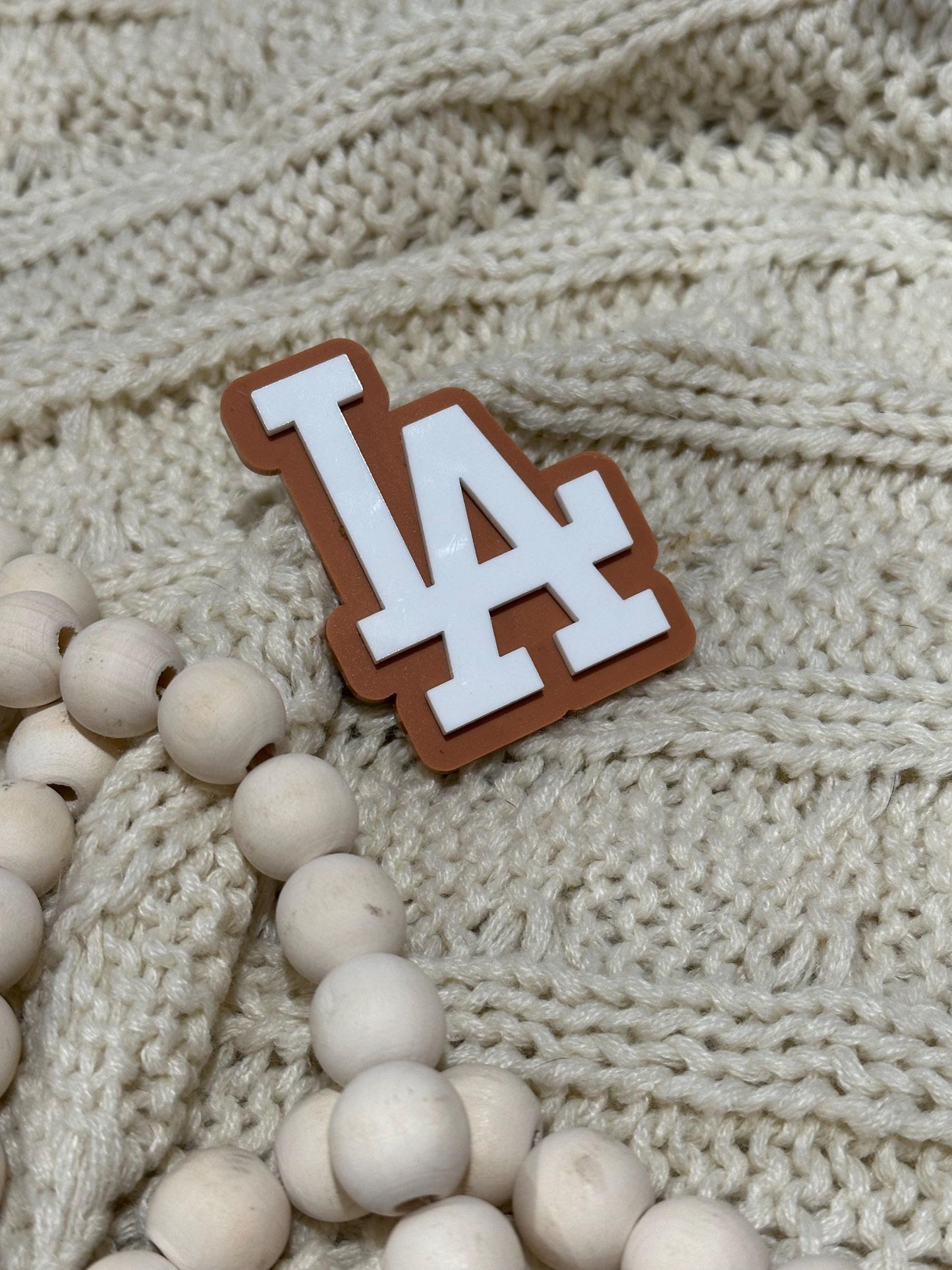 LA Logo Car Air Freshener