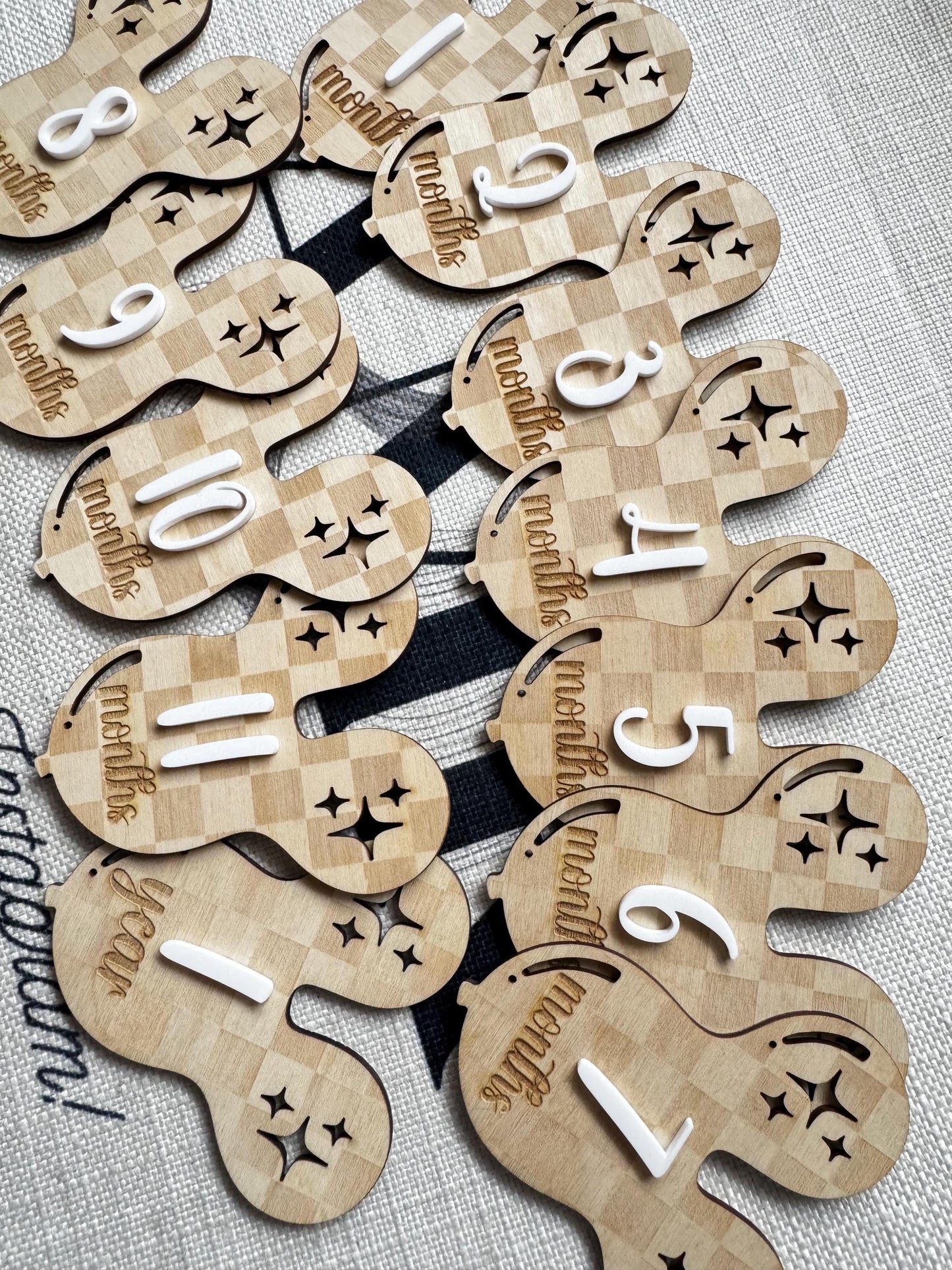 Balloon Mouse Inspired Baby Milestones