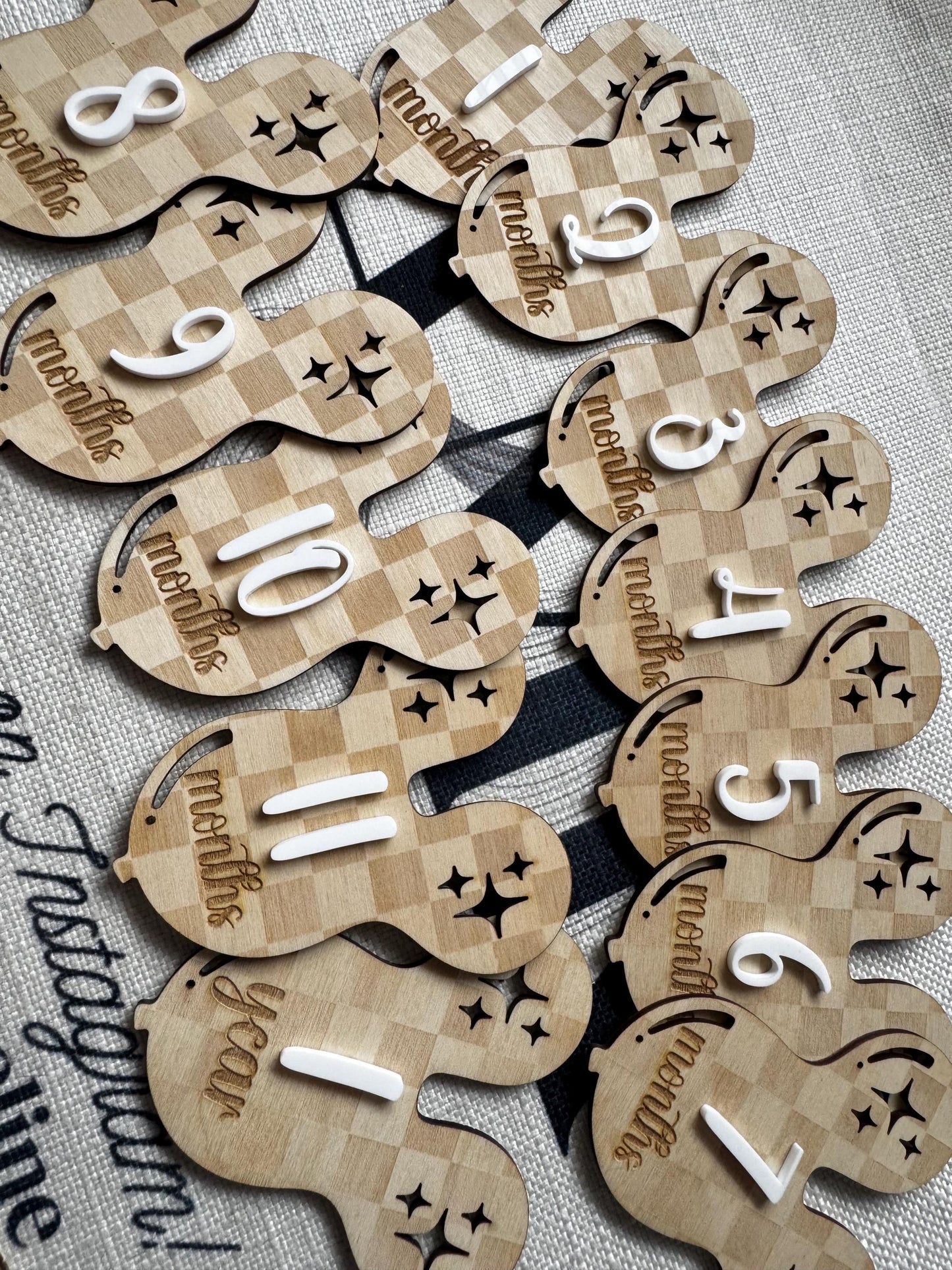 Balloon Mouse Inspired Baby Milestones